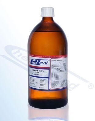 Aceton PureLand chda op.1l Glasflasche GL45