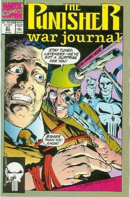 Punisher War Journal # 37 (Steven Butler) (USA, 1991)