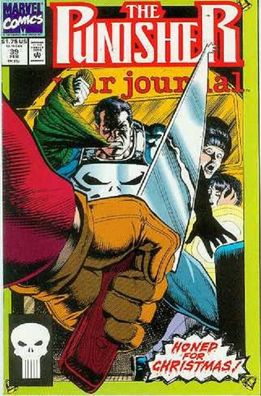 Punisher War Journal # 39 (Ron Wagne) (USA, 1992)