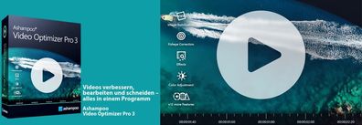 Ashampoo Video Optimizer Pro 3 - Videos schneiden und stabilisieren -PC Download