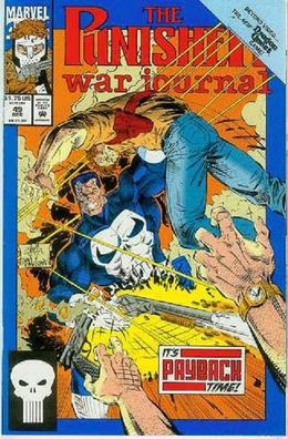 Punisher War Journal # 49 (Todd Fox) (USA, 1992)