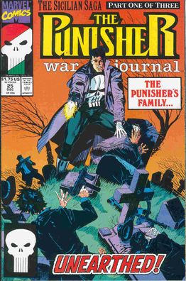 Punisher War Journal # 25 (Mark Texeira) (USA, 1990))