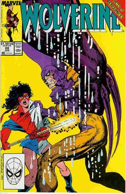 Wolverine # 20 (John Byrne) (USA, 1990)