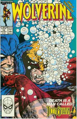 Wolverine # 19 (John Byrne) (USA, 1989)