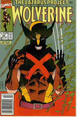Wolverine # 29 (Barry Kitson) (USA, 1990)
