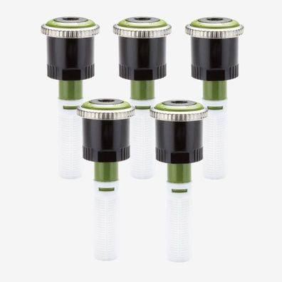 5x Hunter - Rotator Düse - Typ MP 1000 360° / Wurfweite von 2,5 bis 4,5 m