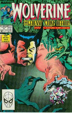 Wolverine # 11 (John Busceman / Bill Sienkiewicz) (USA, 1989)