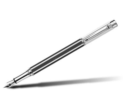 Caran d’Ache Füllfederhalter Varius Chinalack versilbert versch. Federstärken