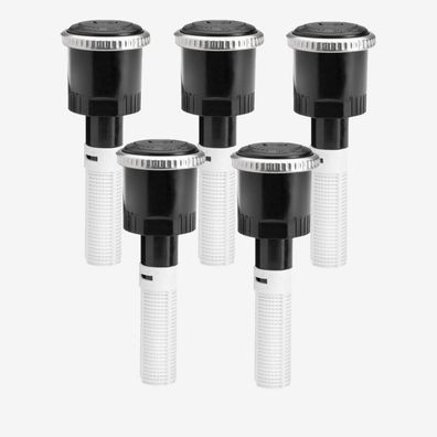 5x Hunter - Rotator Düse - Typ MP 2000 90° - 210° / Wurfweite von 4,0 bis 6,7 m
