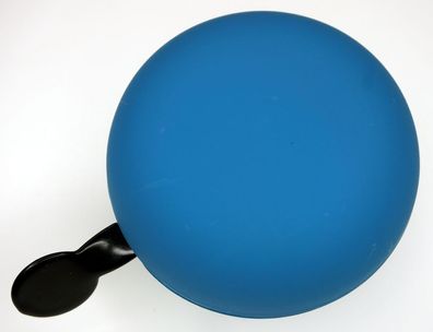 Ding Dong Fahrradklingel blau matt Ø 80 mm