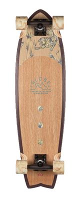 GLOBE Longboard Chromantic 33 white oak/jaguar