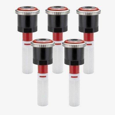 5x Hunter - Rotator Düse - Typ MP 2000 - 360° / Wurfweite von 4,0 bis 6,7 m