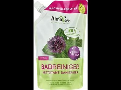 AlmaWin 3x Bad Reiniger Nachfüllbeutel 0,5l