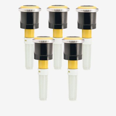5x Hunter - Rotator Düse - Typ MP 3000 210° - 270° / Wurfweite von 6,7 bis 9,1 m