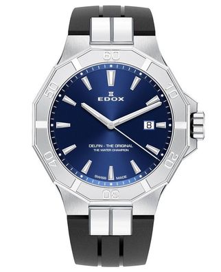 EDOX Delfin The Original 53021-3CA-BUIN Herrenuhr Delfin The Original
