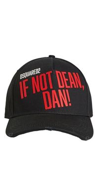 Dsquared2 If not Dean Dan! Herren Baseball Cap
