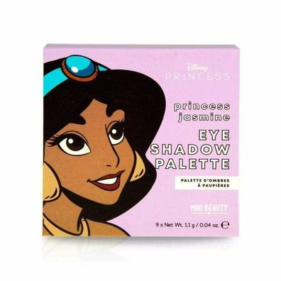 Palette mit Lidschatten Mad Beauty Princess Jasmine Mini (9 x 1,1 g)