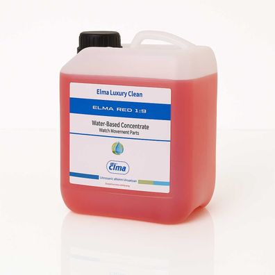 ELMA Reinigungskonzentrat 1:9 für Metall Gold Messing Bronze 2,5 Liter