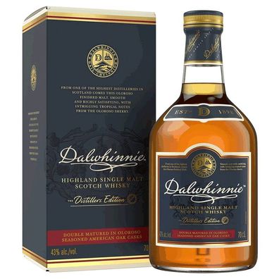 Dalwhinnie Distillers Edition 0,7 l