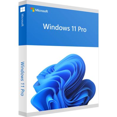Microsoft Windows 11 Professional Pro / Deutsche Ware / 24/7 Lieferung