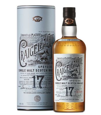 Craigellachie 17 Jahre Single Malt Whisky (46 % vol, 0,7 Liter)