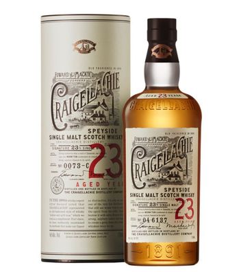 Craigellachie 23 Jahre Single Malt Whisky (46 % vol, 0,7 Liter)