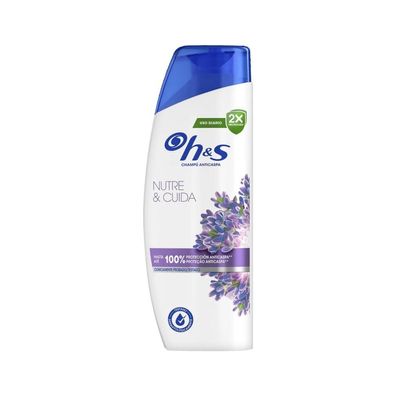 H&S Nourish AND CARE Antischuppenshampoo 330 ml