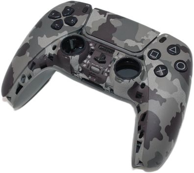 Controller Gehäuse BDM-030 DualSense Camouflage + Trigger Module Sony Playstation