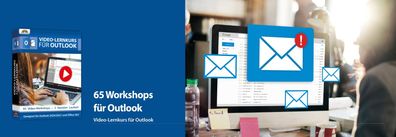 Outlook Video Lernkurs 2024 - 2021 - 3 Stunden Laufzeit - PC Download Version
