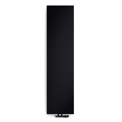 Belrad Vertikal Heizkörper Plan Schwarz Matt T20 1800 x 600 (HxB) - 1519 W