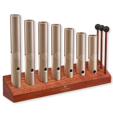 Meinl Sonic Energy Klangröhren Wah-Wah Tube Chakra Set 7-teilig