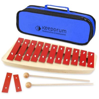 Sonor Glockenspiel NG-10 für Kinder mit Tasche Blau