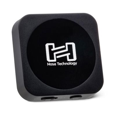Hosa Bluetooth Adapter IBT402 Audio Receiver Transmitter