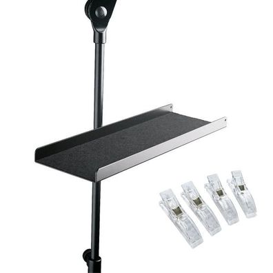 K-M 12218 Ablage für Instrumente Noten und Zubehör mit Notenklammern