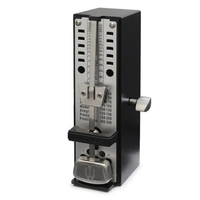 Wittner Metronom Super-Mini Taktell Schwarz