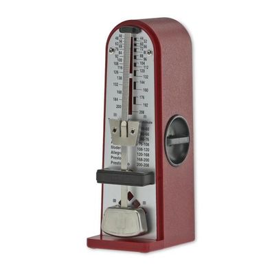 Wittner Metronom Taktell Piccolino Rubinrot