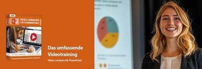 Video Lernkurs für PowerPoint 2024 - 2021 - 3 Stunden - PC Download Version