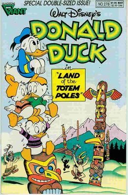 Donald Duck # 278 (Carl Barks, Don Rosa, 68 pages) (USA, 1990)