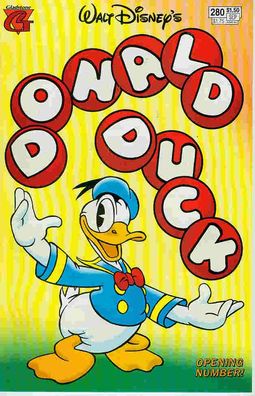 Donald Duck # 280 (Carl Barks) (USA, 1993)