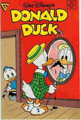 Donald Duck # 274(Carl Barks) (USA, 1989)