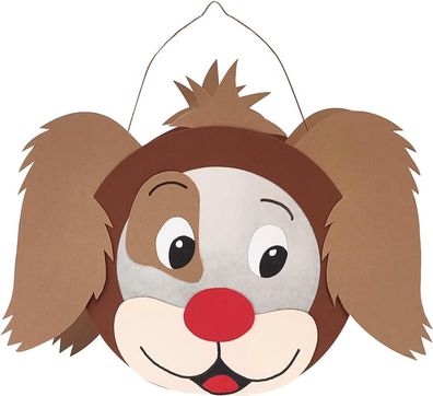 Laternen Bastelset Hund von Prell, 1 Stück