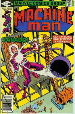 Machine Man # 13 (Steve Ditko) (USA 1980)