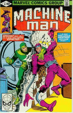 Machine Man # 14 (Steve Ditko) (USA 1980)