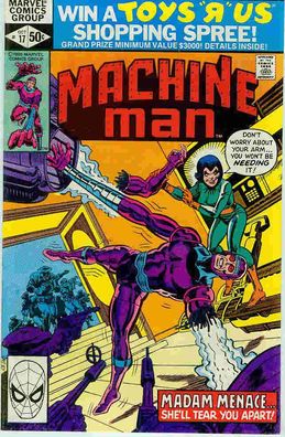 Machine Man # 17 (Steve Ditko) (USA 1980)