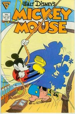Mickey Mouse # 228 (USA, 1987)
