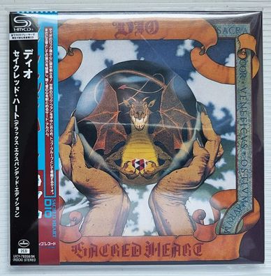 Dio - Sacred Heart ( 2xCD SHM-CD Japan] SEALED