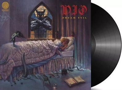 Dio - "Dream Evil"(LP, Album Vinyl Re.2021) SEALED
