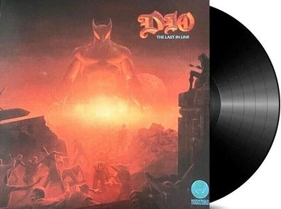 Dio-1984 "The Last In Line"(LP, emastered Vinyl 2021) SEALED