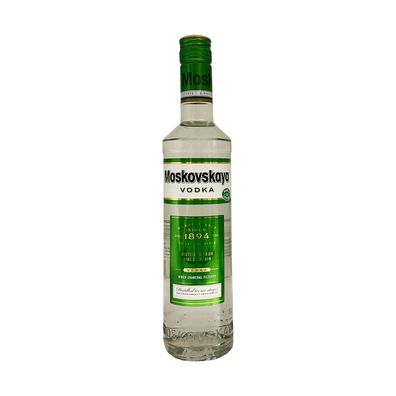 Moskovskaya Premium Vodka, 38% Vol. 0,5 l