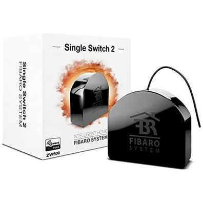 Fibaro Electrical Switch FGS-224 ZW5 Doppel-Smart-Modul